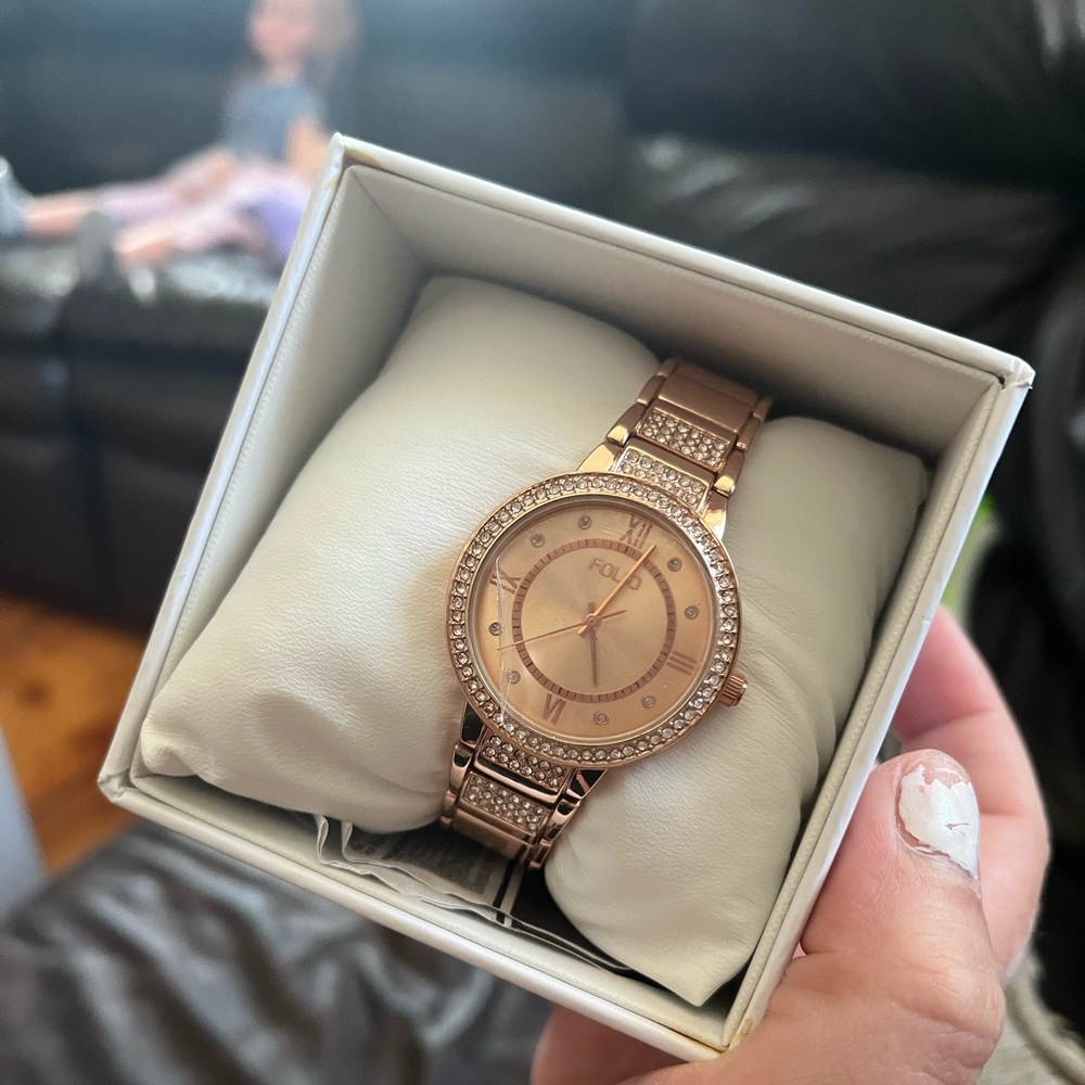 Folio watch